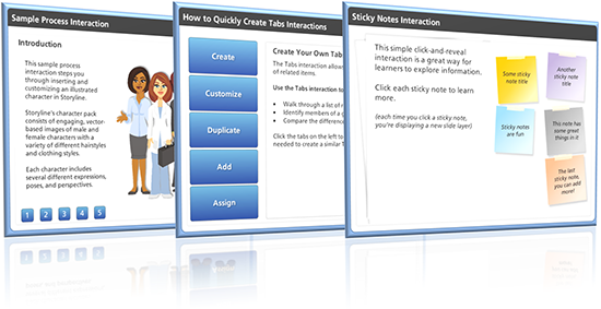 Other Default Interactivities