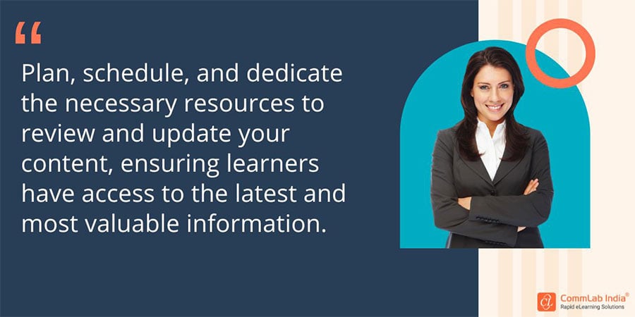 Importance of Updating eLearning Modules