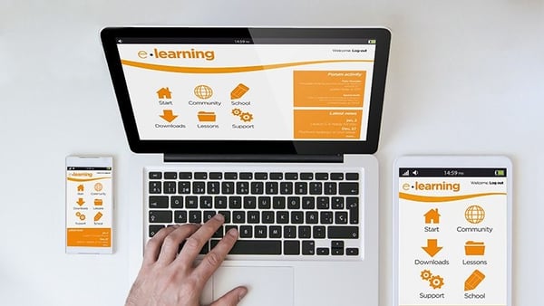 eLearning on multiple devices