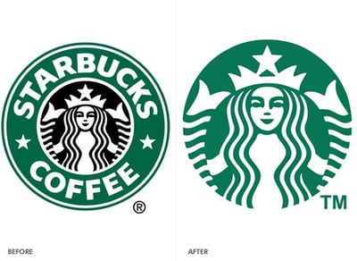 Logo of Starbucks