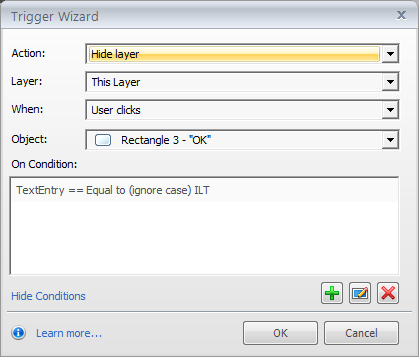 Step 08: Add Triggers in the Slide Layers