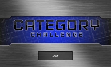 Category Challenge