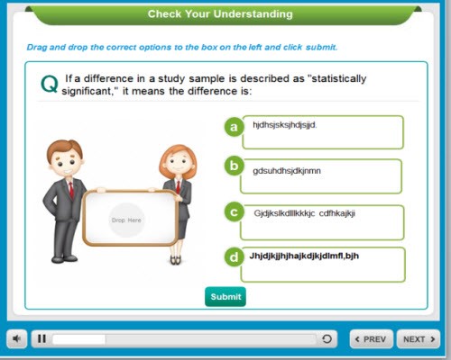 Develop Assessments to Reinforce Learning