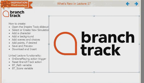 BranchTrack Scenario-based Simulations