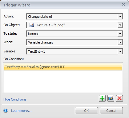 Step 09: Add Triggers to Display Entered Answers
