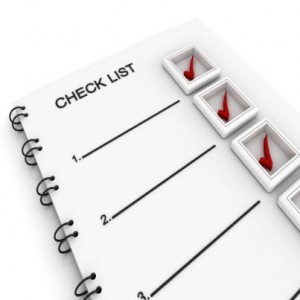 Checklists