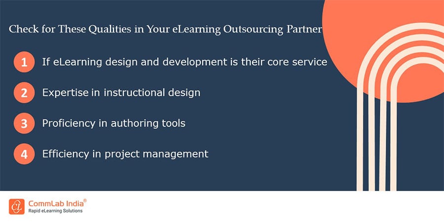 Qualities to Check in Your eLearning Outsourcing Partner