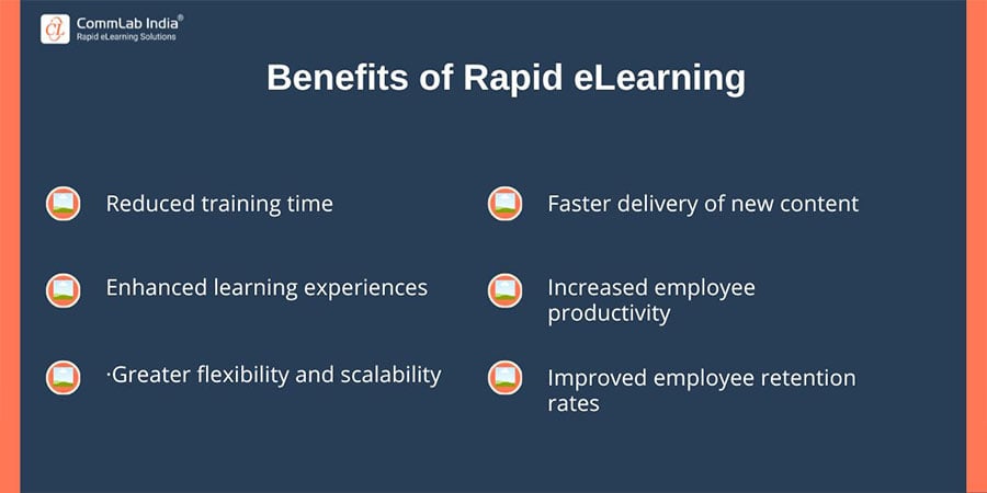 Benefits of Rapid eLearning