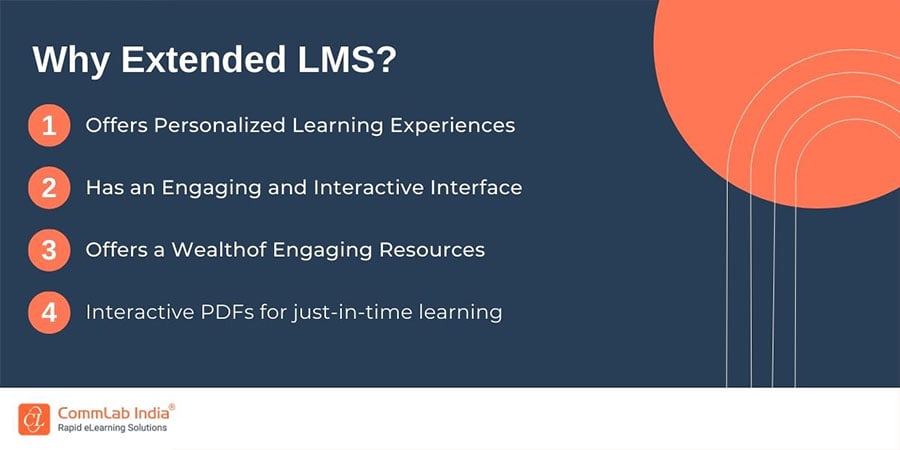 Why Extended Learning LMS
