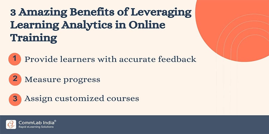 3 Amazing Benefits of Leveraging Learning Analytics in Online Training