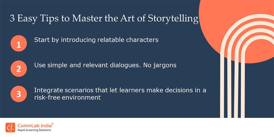 3 Easy Tips to Master the Art of Storytelling in eLearning