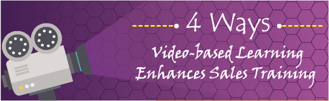 4 Ways Video-based Learning Enhances Sales Training [Infographic]