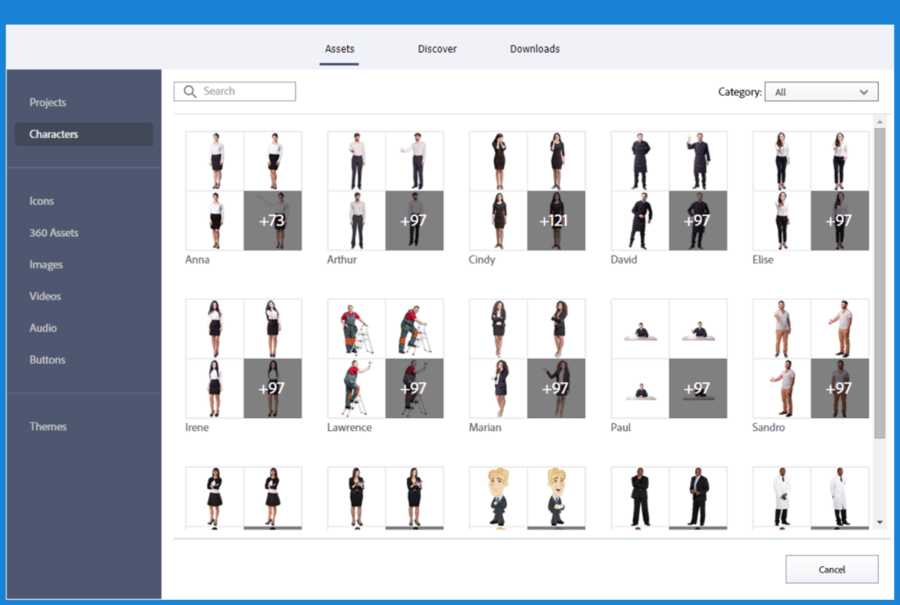 Options for Guided Learning Avatars