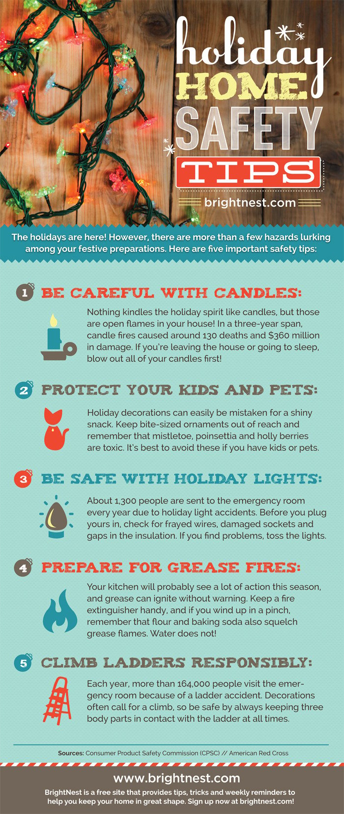 Holiday Home Safety Tips 