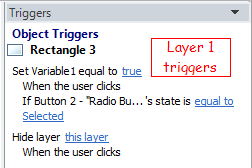 Layer1 Triggers