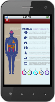 Byte size eLearning for sales representatives for quick reinforcement on the go