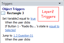 Layer2 Triggers