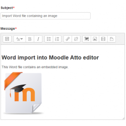 Atto: Microsoft Word File Import