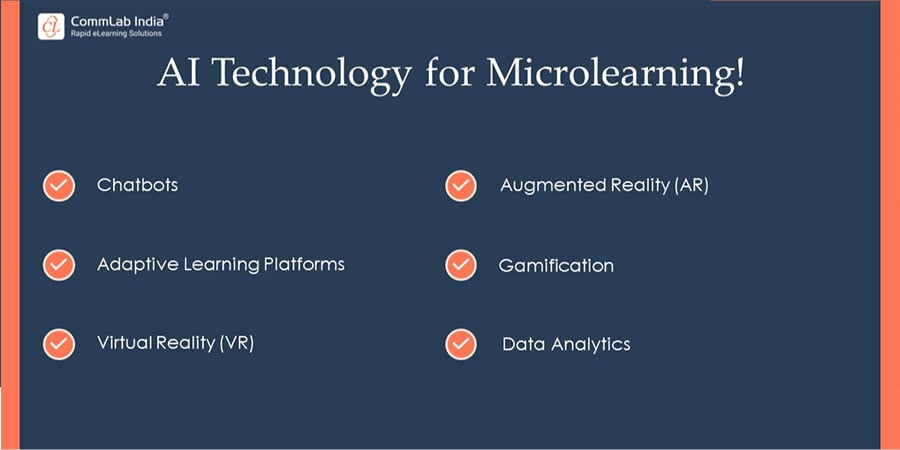 AI for Microlearning - Technology to Look Out for