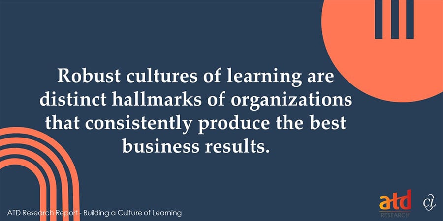 ATD Research Report - Building a Culture of Learning