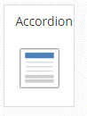 Accordian Design Component