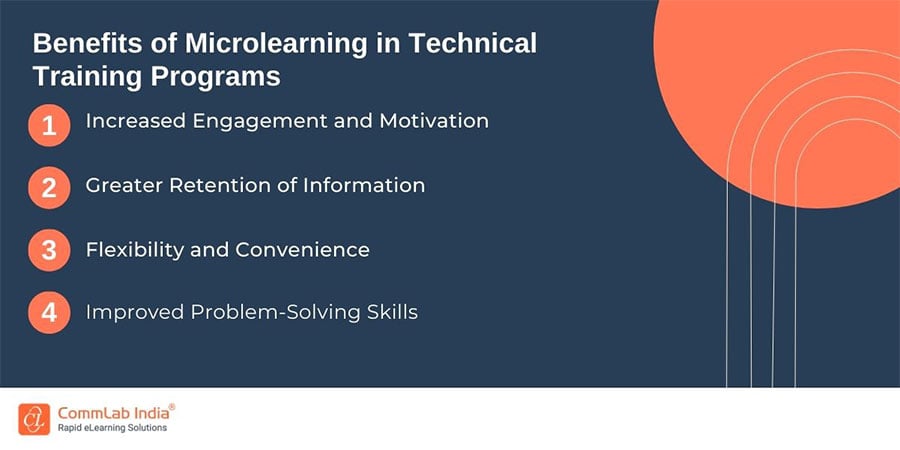 Benefits of Microlearning in Technical Training Programs
