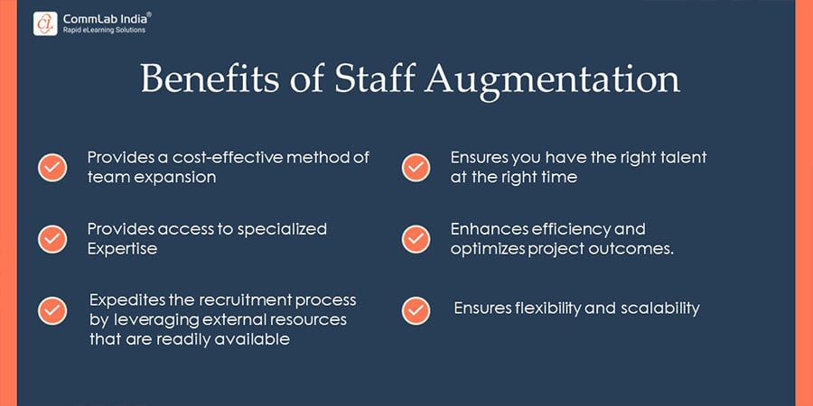 Benefits of Staff Augmentation