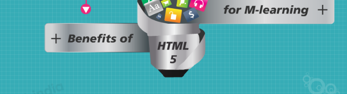 Benefits of Using HTML5 for M-learning – An Infographic