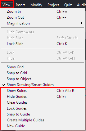 Click on view menu and show rulers