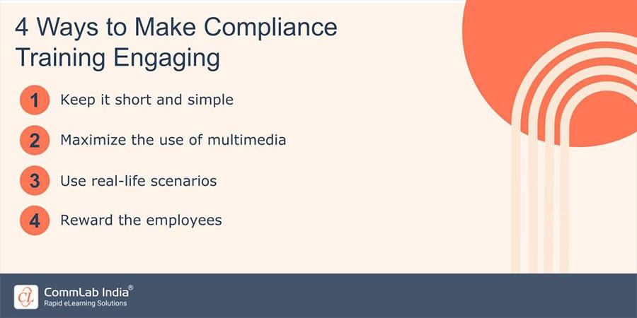 4 Ways to Make Compliance Training Engaging