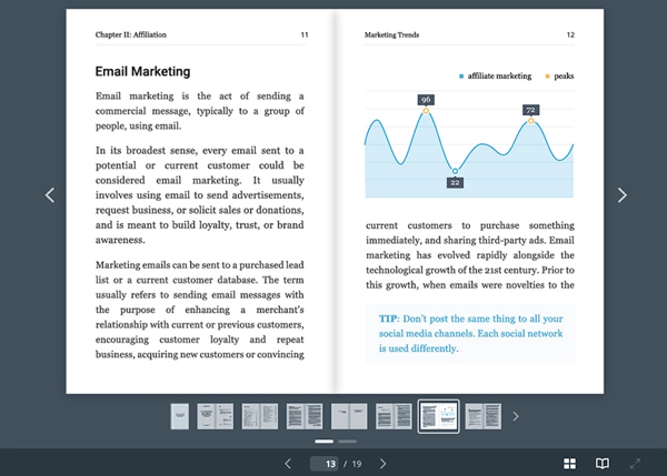 Create Flipbooks using iSpring Suite