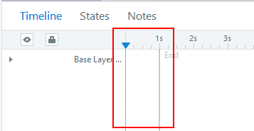 Create a slide layer and name it time