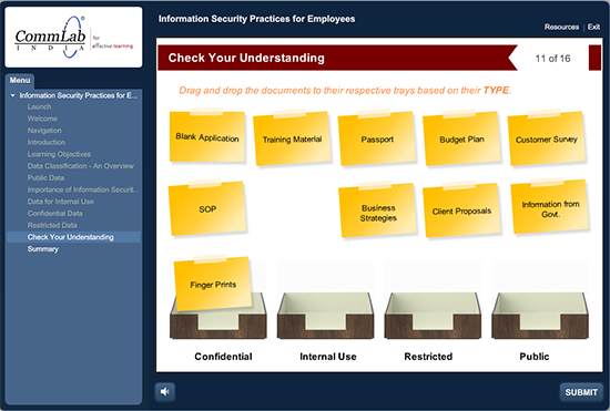 Create interactive Assessments