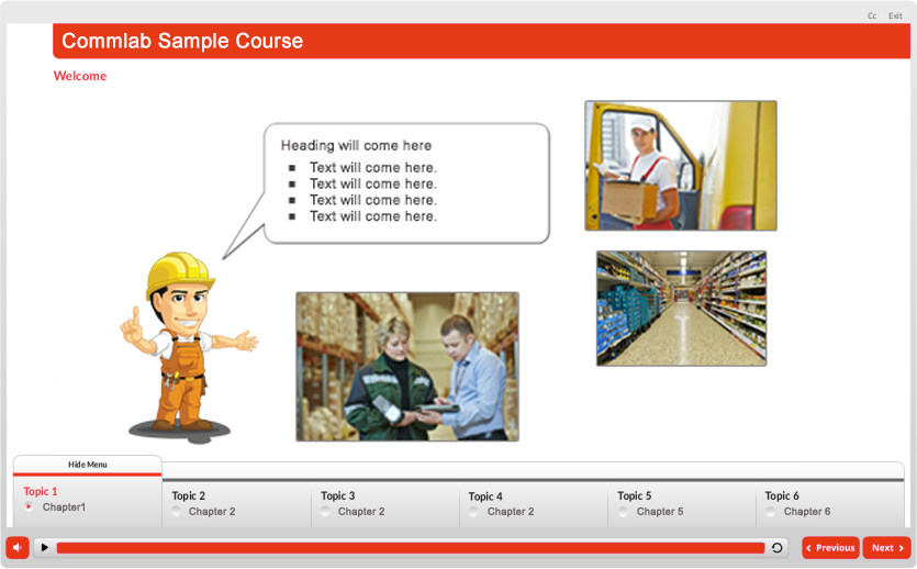 How To Create An Interactive Menu For Online Courses In Articulate ...