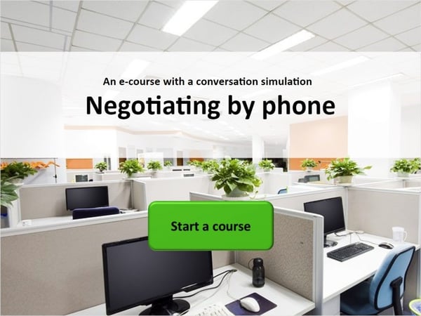Dialogue Simulation with iSpring Suite