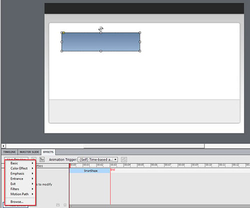 Differen Type Effects