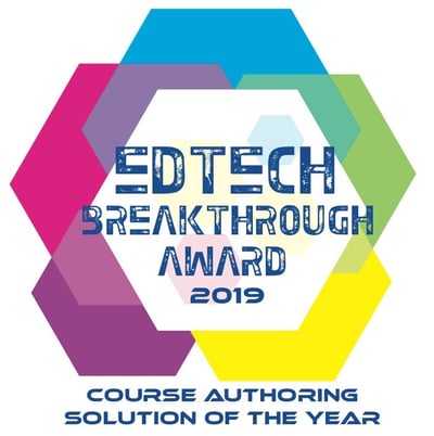 EdTech Award for Lectora