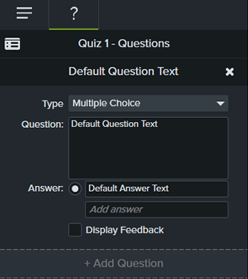 How to Edit Questions