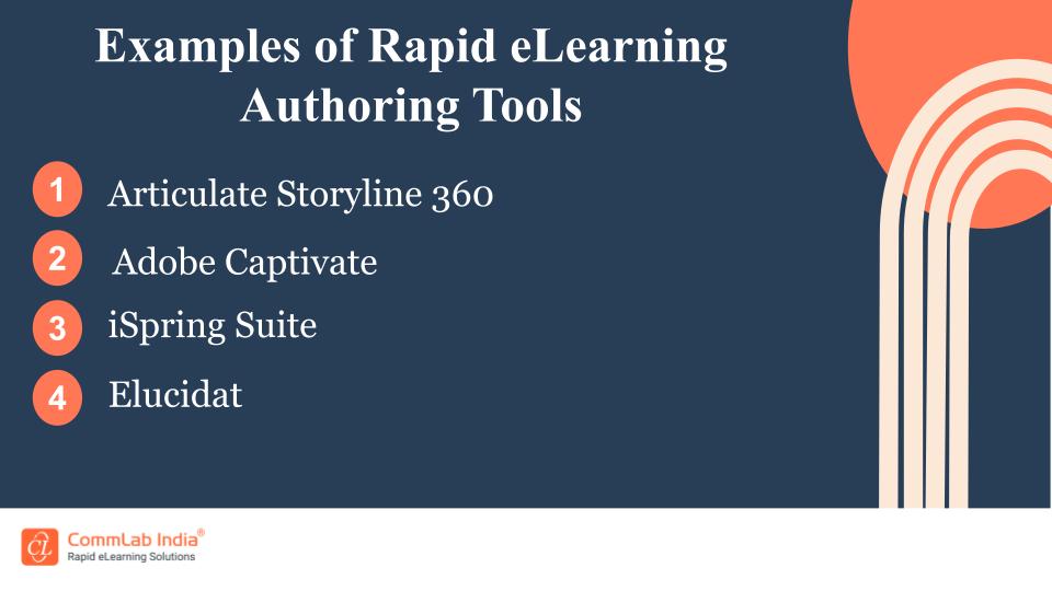 Examples of Rapid eLearning Authoring Tools