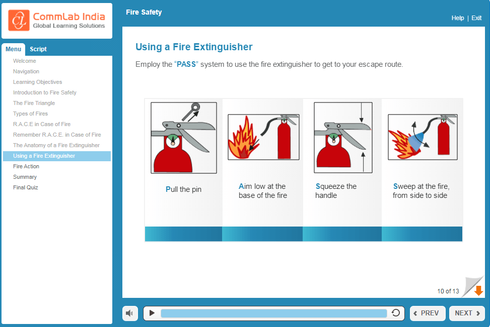 Flashcards in microlearning