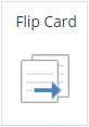 Flip Card Feature