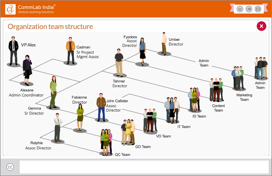Organization Structure 