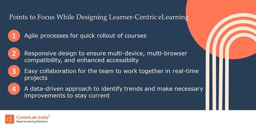Focus Points While Designing Learner-centric eLearning