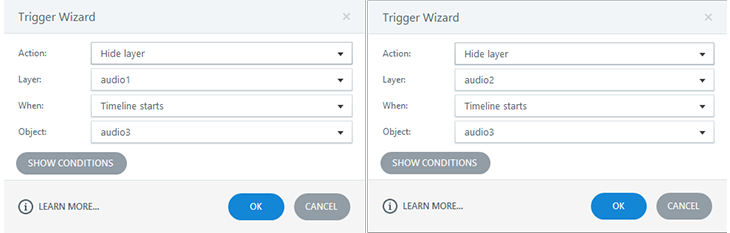 For Audio3 layer