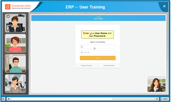 Guided Learning for ERP – End User Training