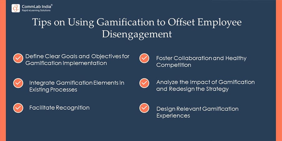 How to Use Gamification to Offset Employee Disengagement?