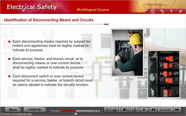 Identification of Disconnecting Means and Circuits-Slide2