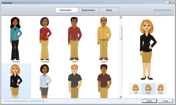 Illustrations available in Articulate Storyline