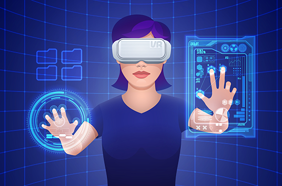 Immersive Learning via Augmented & Virtual Reality