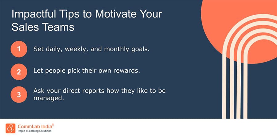 Impactful Tips to Motivate Your Sales Team